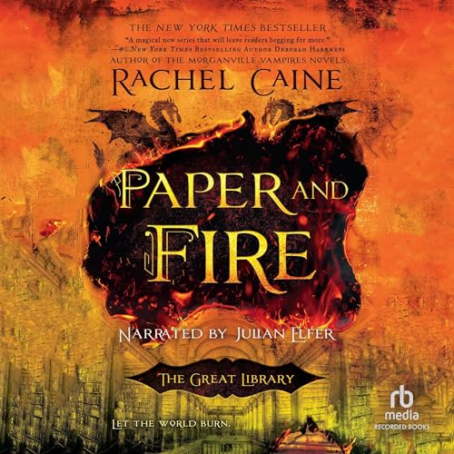 Cover of Paper and Fire
