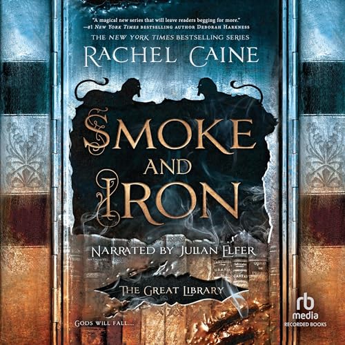 Cover of Smoke and Iron