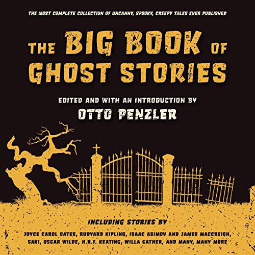 Cover of The Big Book of Ghost Stories
