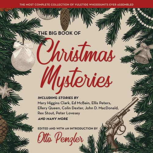 Cover of The Big Book of Christmas Mysteries