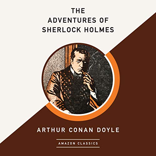 Cover of The Adventures of Sherlock Holmes (AmazonClassics Edition)
