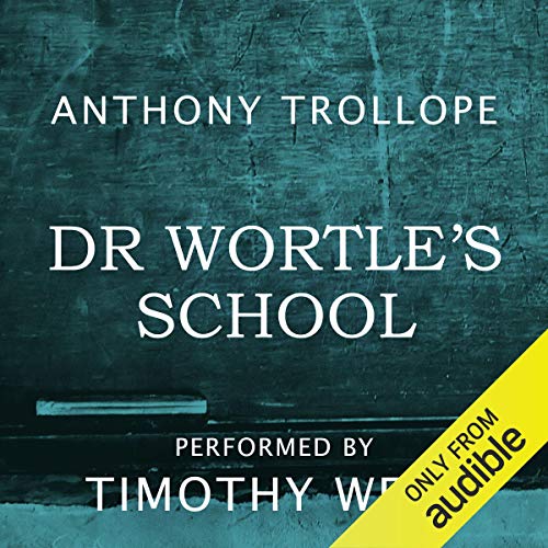 Cover of Dr Wortle's School