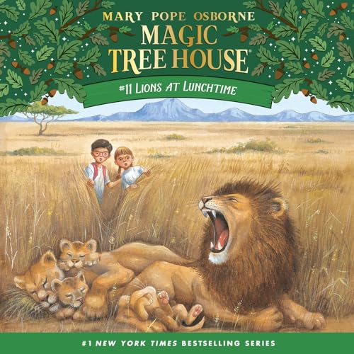 Cover of Lions at Lunchtime