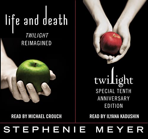 Cover of Twilight Tenth Anniversary/Life and Death Dual Edition