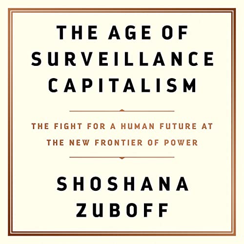 Cover of The Age of Surveillance Capitalism