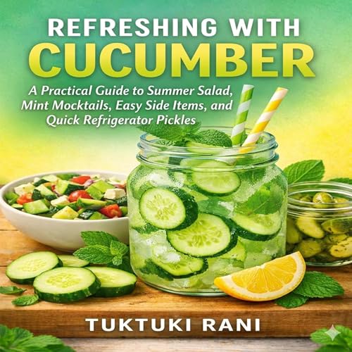 Cover of Refreshing with Cucumber