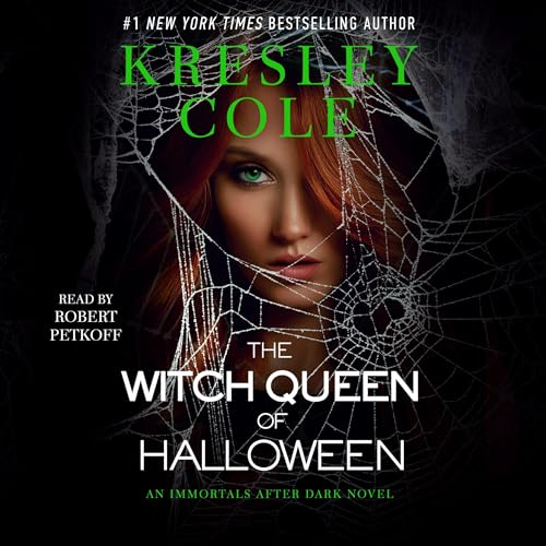 Cover of The Witch Queen of Halloween