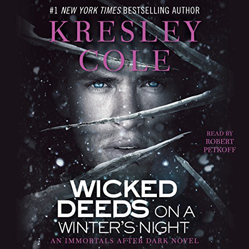 Cover of Wicked Deeds on a Winter's Night