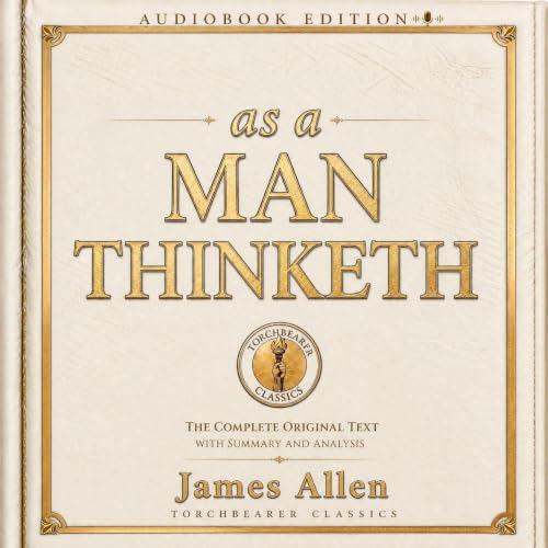 Cover of As a Man Thinketh
