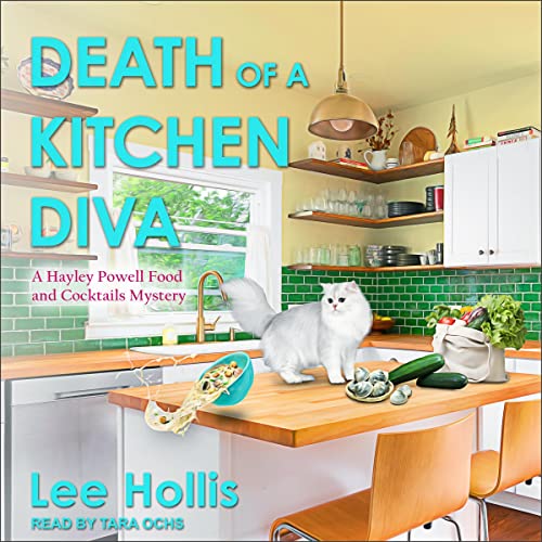 Cover of Death of a Kitchen Diva