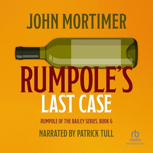Cover of Rumpole’s Last Case