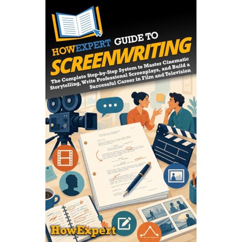 Cover of HowExpert Guide to Screenwriting