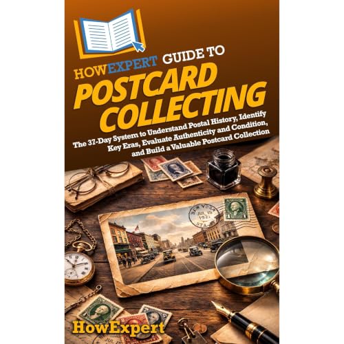Cover of HowExpert Guide to Postcard Collecting
