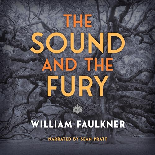 Cover of The Sound and the Fury