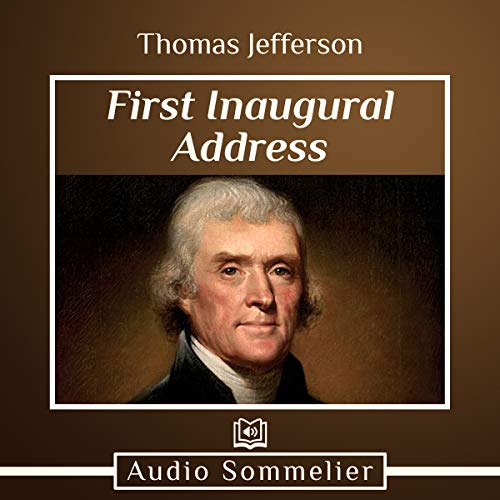 Cover of First Inaugural Address