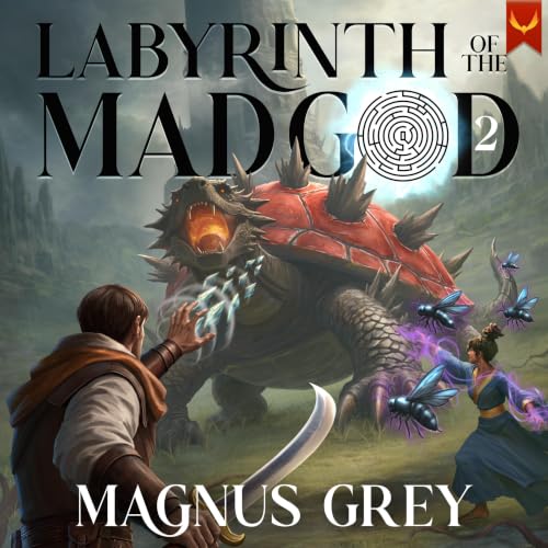 Cover of Labyrinth of the Mad God 2