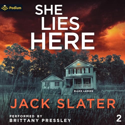 Cover of She Lies Here