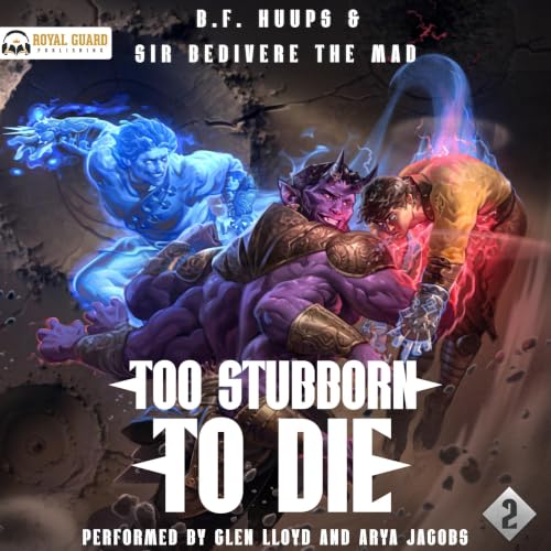 Cover of Too Stubborn to Die 2