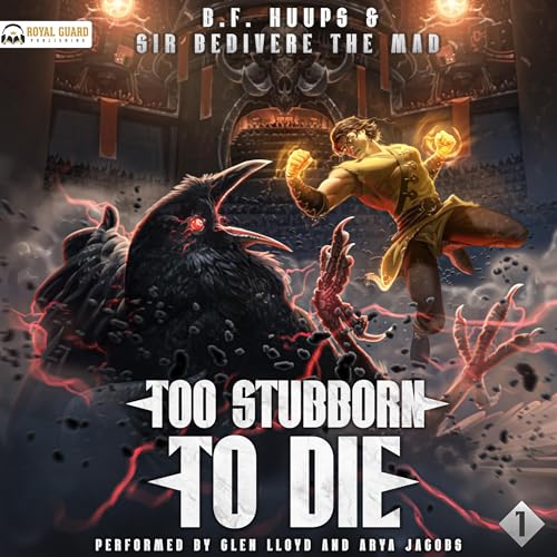 Cover of Too Stubborn to Die 1