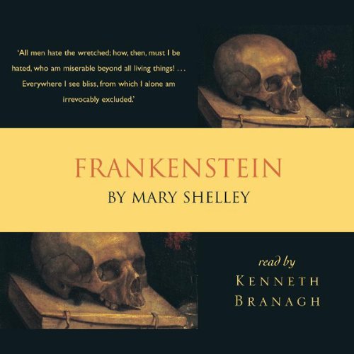 Cover of Frankenstein