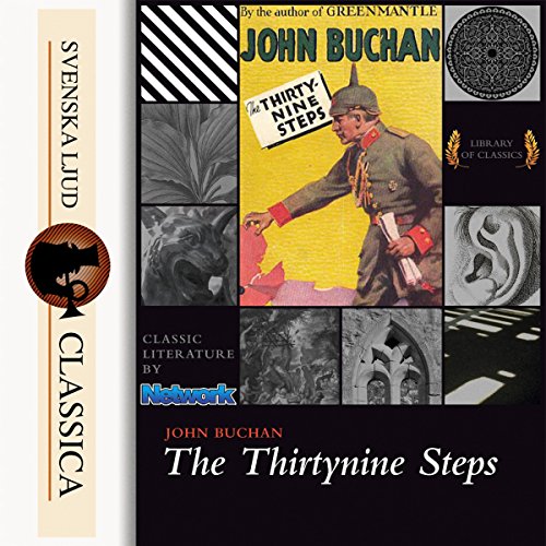 Cover of The Thirty-Nine Steps