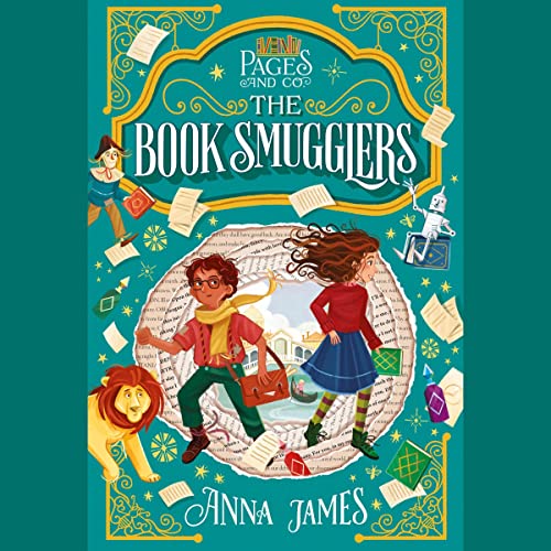 Cover of Pages & Co.: The Book Smugglers