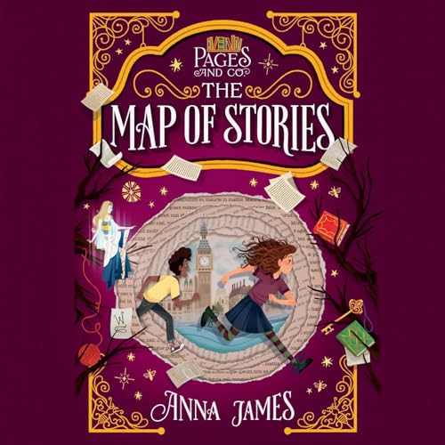 Cover of Pages & Co.: The Map of Stories