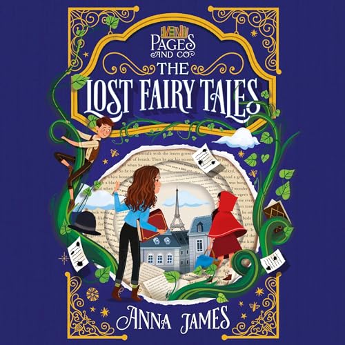 Cover of Pages & Co.: The Lost Fairy Tales