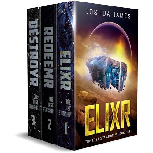 Cover of The Lost Starship: Books 1-3 Complete Saga