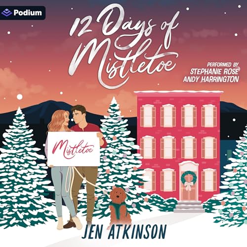 Cover of 12 Days of Mistletoe