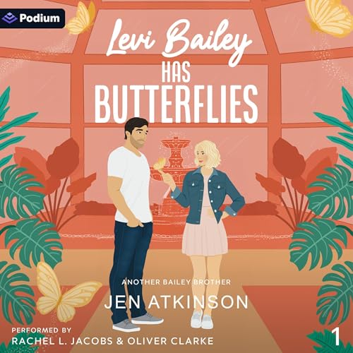 Cover of Levi Bailey Has Butterflies