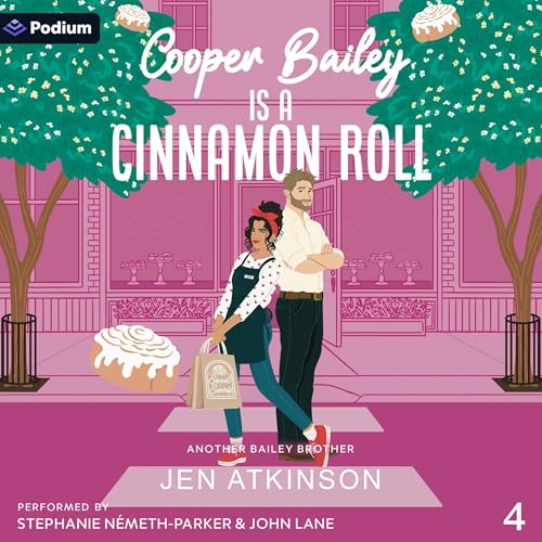 Cover of Cooper Bailey Is a Cinnamon Roll