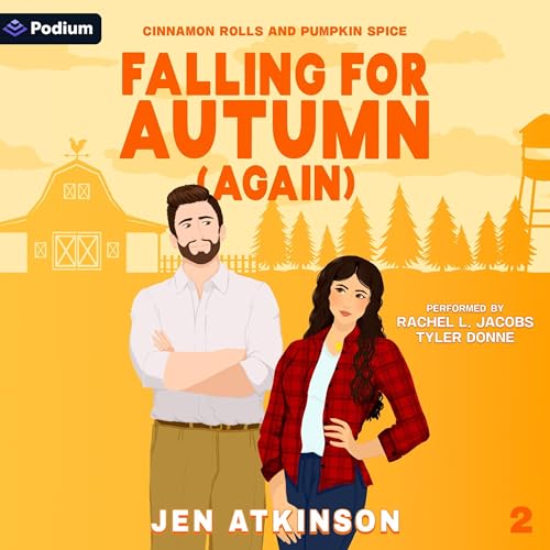 Cover of Falling for Autumn Again