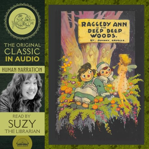 Cover of Raggedy Ann in the Deep Deep Woods