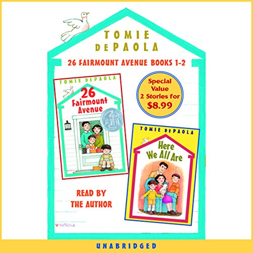 Cover of 26 Fairmount Avenue: Books 1 and 2