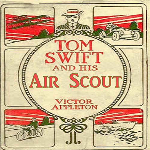 Cover of Tom Swift and his Air Scout