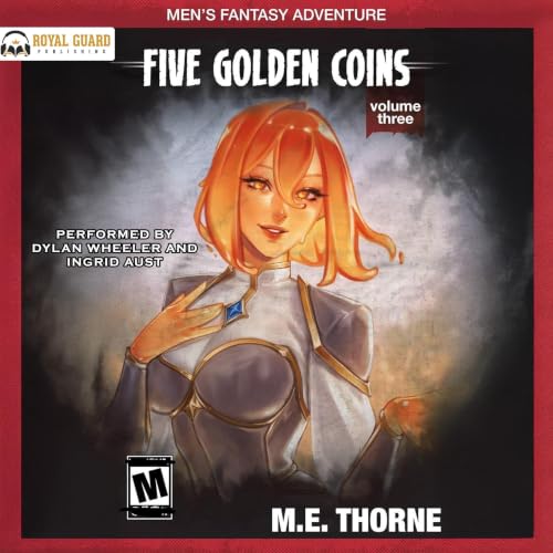 Cover of Five Golden Coins Vol. 3