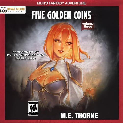 Cover of Five Golden Coins Vol. 3