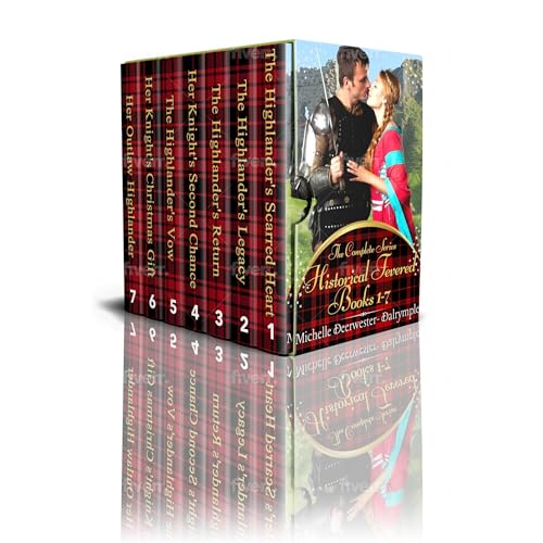 Cover of Historical Fevered Series Books 1-7