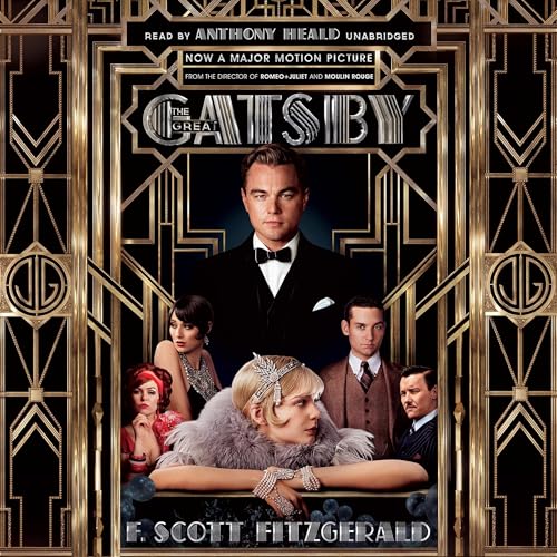 Cover of The Great Gatsby
