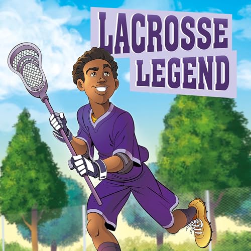 Cover of Lacrosse Legend