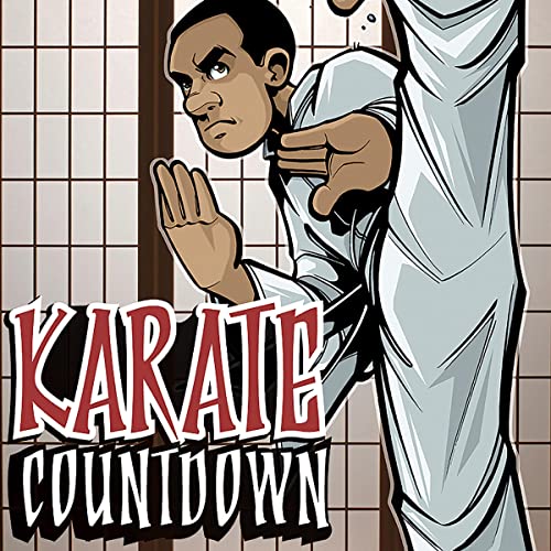 Cover of Karate Countdown