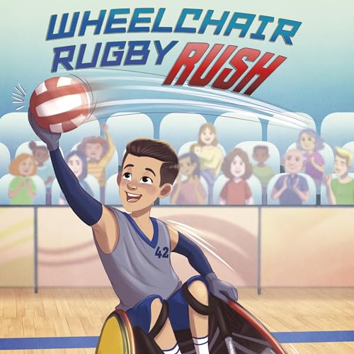 Cover of Wheelchair Rugby Rush