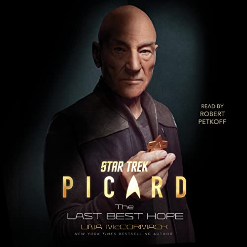 Cover of Star Trek: Picard: The Last Best Hope