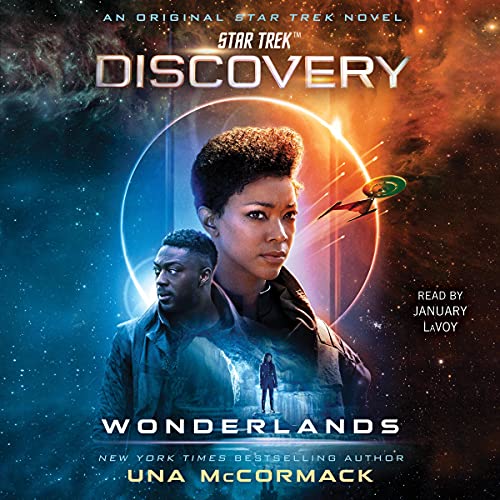 Cover of Star Trek: Discovery: Wonderlands