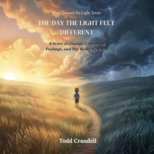 Cover of The Day The Light Felt Different
