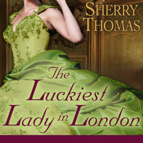 Cover of The Luckiest Lady in London