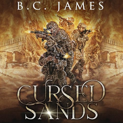 Cover of Cursed Sands