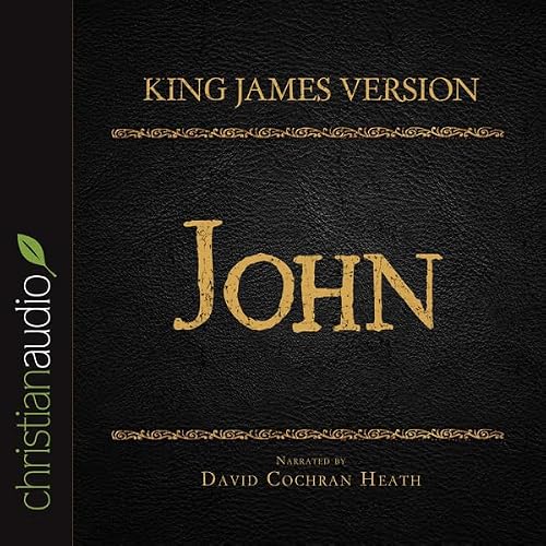 Cover of Holy Bible in Audio - King James Version: John
