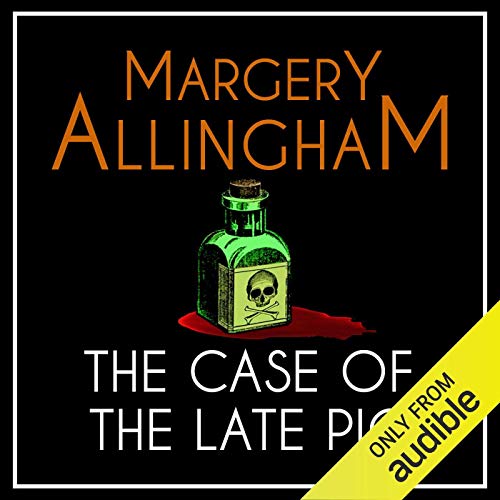 Cover of The Case of the Late Pig